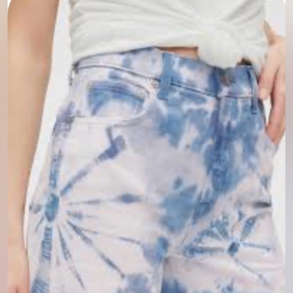 GAP Women's Tie-Dye Denim Shorts | Size 29